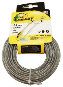 Fir taietor cu insertie metalica 2.4 mm x 15 m 7305