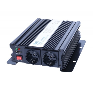Invertor auto 1000W, 12V-220V + USB - Img 3
