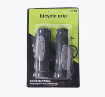 Mansoane bicicleta cu suport palma gri/negru