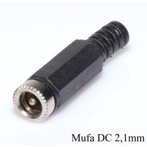 Mufa alimentare mama DC 2.1mm, pe fir 12C020