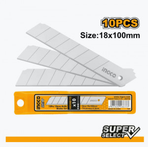 Rezerva pentru cutter, 100 x 18 mm, 10 buc / set HKNSB112