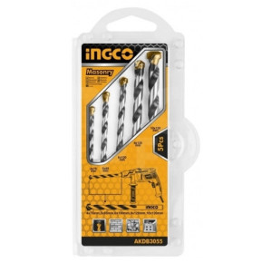 Set burghie beton, trusa 5 pcs AKDB3055