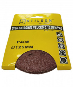 Set disc smirghel velcro 125 maro/ gauri 47911