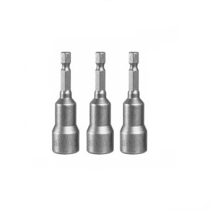 Cheie tubulara magnetica 1/4'', cap hexagonal 10 mm x 65 mm AMN1031
