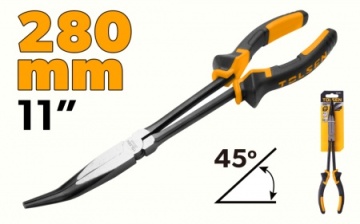 Cleste cu varf ascutit lung, 45 grade, 280 mm 10291