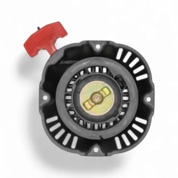 Demaror generator, metal, patrat, negru ASM2748 - Img 1