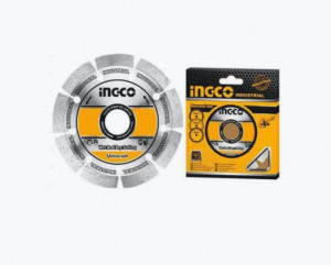 Disc diamantat 130 cu caneluri pt freza 3000W