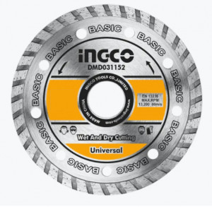 Disc diamantat turbo 180mm ING