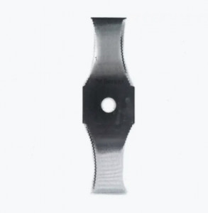 Disc motocoasa din inox cu zimti 8626