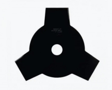 Disc motocoasa negru cu 3 lame 8268