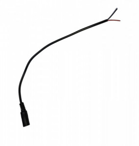 Mufa alimentare DC 2.1/5.5mm mama cu cablu 30cm 12C004