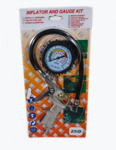 Pistol aer profi cu manometru 0748