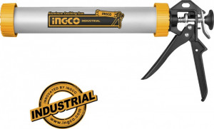 Pistol silicon 12 din aluminiu