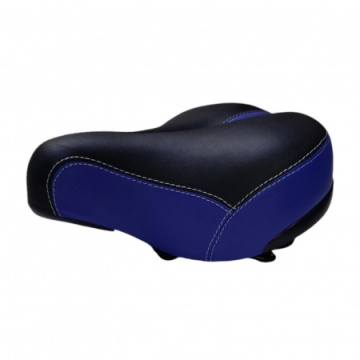Sa, scaun mare pentru bicicleta MTB 2180-BLUE - Img 1