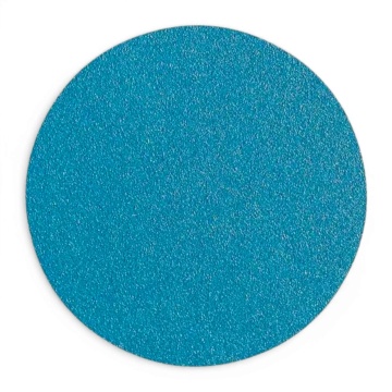 Smirghel velcro albastru 125mm, granulatie P80 1970