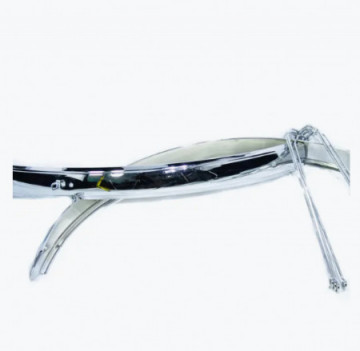 Aripi bicicleta metal-nichel 28'' 2014