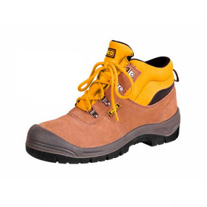 Bocanci de protectie din piele intoarsa SSH02SB.40