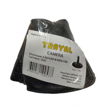 Camera roata roaba 3.50/4.00-8/400x100 1035