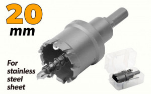 Carota cu vidia pentru metal 20 mm 75920