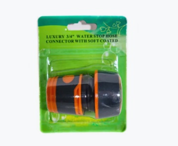 Conector rapid 3/4'' + stop