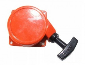 Demaror motocoasa, cu arc dublu, portocaliu, profi 8581
