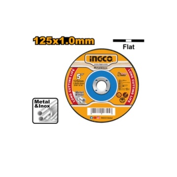 Disc abraziv pentru taiat metal si inox 125x1.0mm