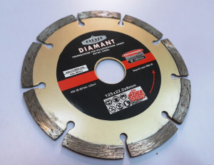 Disc diamantat 125 mm S