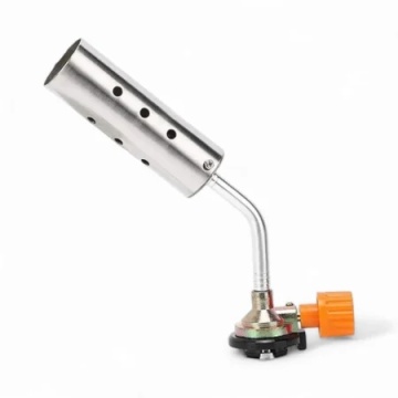 Lampa gaz, arzator, metalic, cap mare, control debit gaz 2408