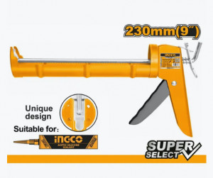Pistol pentru silicon 235 mm (9") HCG1809