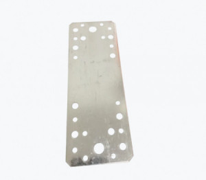 Placa metalica 65x180mm 1782