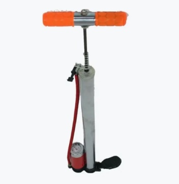 Pompa auto inox cu manometru 2145