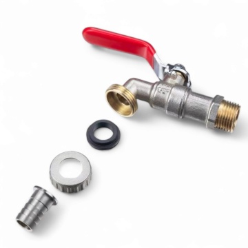Robinet serviciu, canea, 1/2 profi din bronz 3056 - Img 3