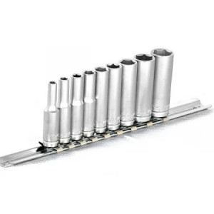 Set 10 capete chei tubulare lungi 1/4"