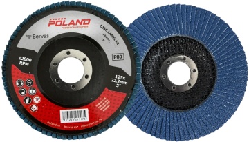 Set 10 discuri lamelare 125mm P60 1927_10
