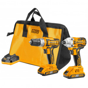 Set cu masina bit brushless si autofiletanta + accesorii