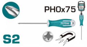 Surubelnita profil Philips, cu varf magnetic, PH0 THT26PH0075