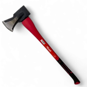 Topor, secure, cu maner de fibra, 2 Kg, pentru crapat lemne 9044 - Img 2
