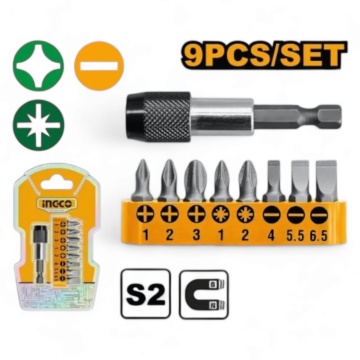 Trusa set biti cu adaptor AKSD0071 - Img 1
