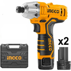 Autofiletanta 12 V cu impact 100 NM + accesorii