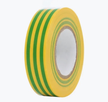 Banda izolatoare PVC verde/galben 1,7mmX10m