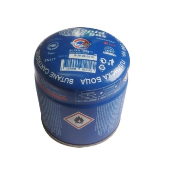 Butelie gaz 190g 4318