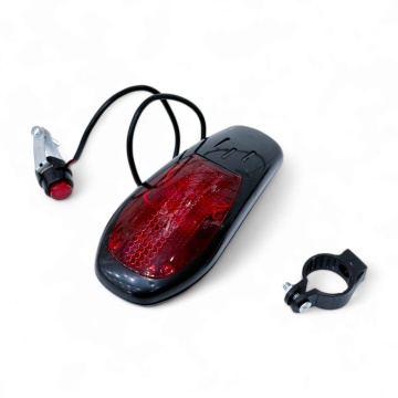 Claxon pentru bicicleta cu LED si 7 melodii 2056