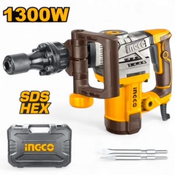 Demolator, picamer, SDS HEX, sistem anti-vibratii, 1300W PDB130018 - Img 1