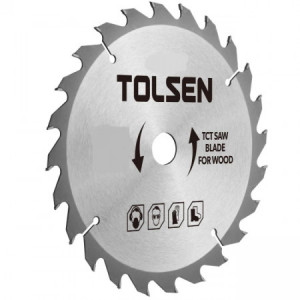 Disc circular cu vidia pentru lemn 160x20x40T 76426