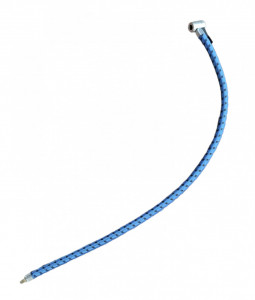 Furtun pompa albastru gros 50cm 2079