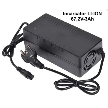 Incarcator LI-ION 67,2V-3AH - Img 1