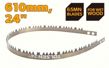 Lama bomfaier de gradina (materiale umede) 610 mm 30106