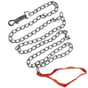 Lesa pentru câini, portocalie, 165cm x 3mm 1087