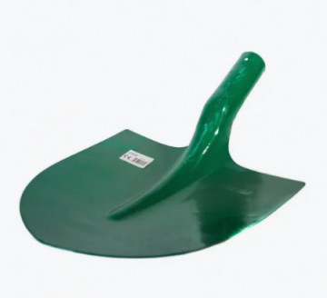 Lopata mare , verde , rotunda 7138