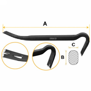 Ranga 14" (350mm) HWBA01142